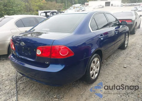2007 Kia Optima Lx z USA, uszkodzony, nr VIN KNAGE123275151008